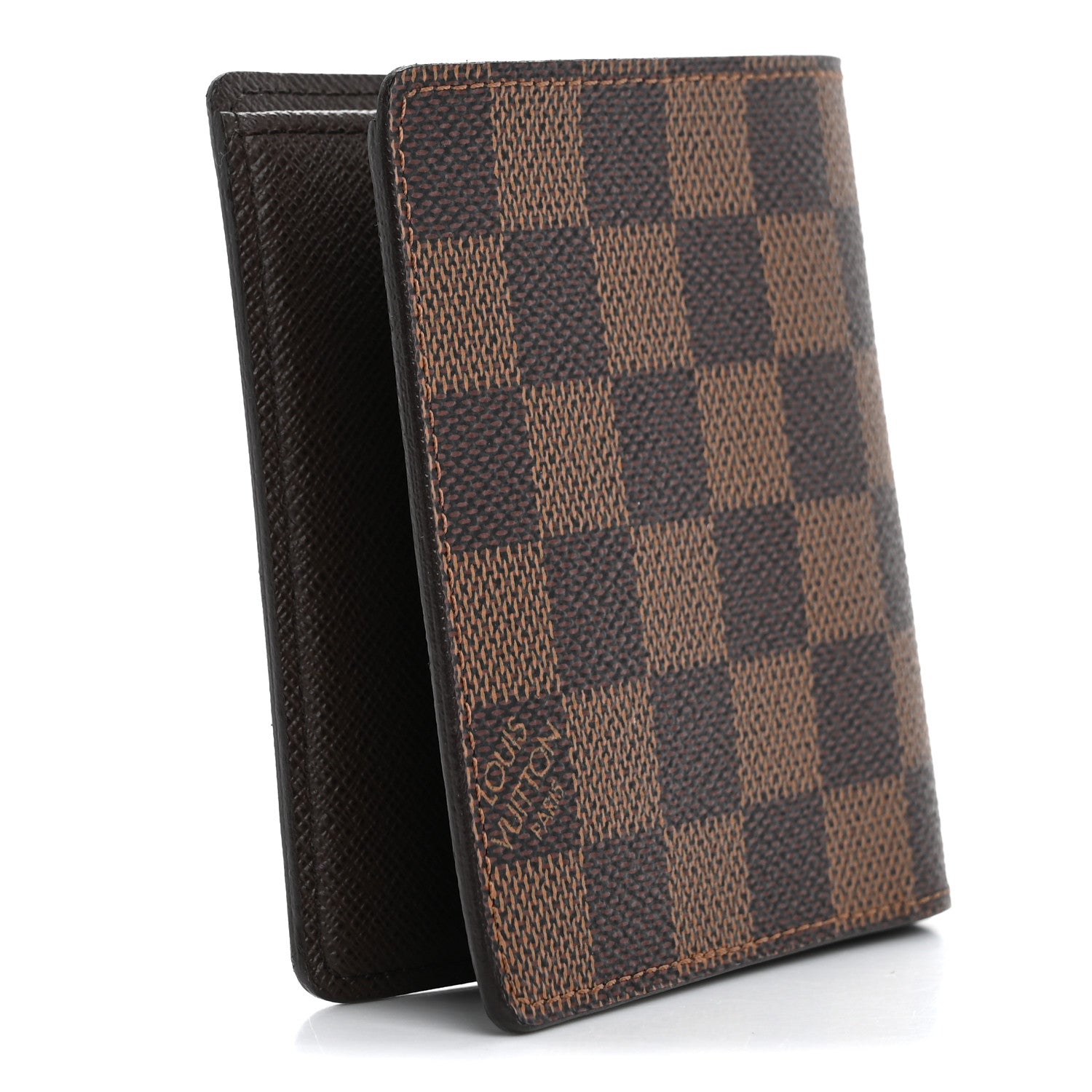 Louis Vuitton Damier Ebene Porte-Billets 6 Card Bi-Fold Wallet 3 of 8
