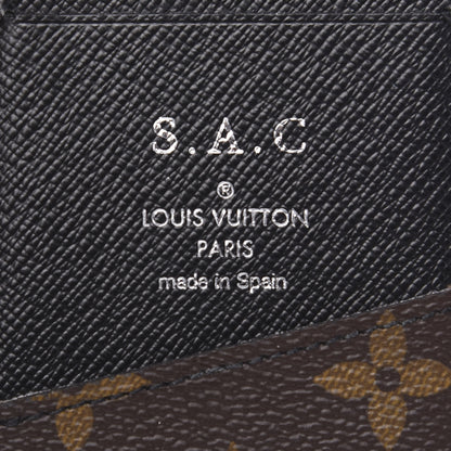 Louis Vuitton Monogram Macassar Pocket Organizer NM 5 of 6