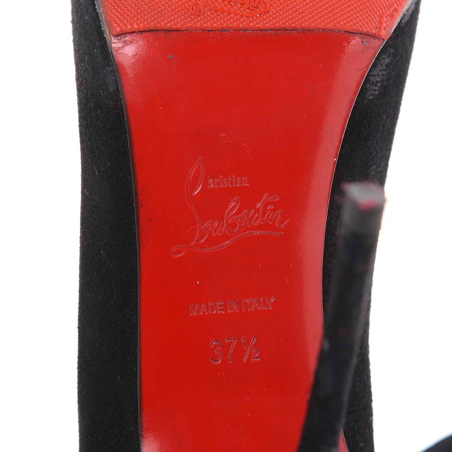 Christian Louboutin Suede So Kate 120 Pumps 37.5 Black 6 of 14