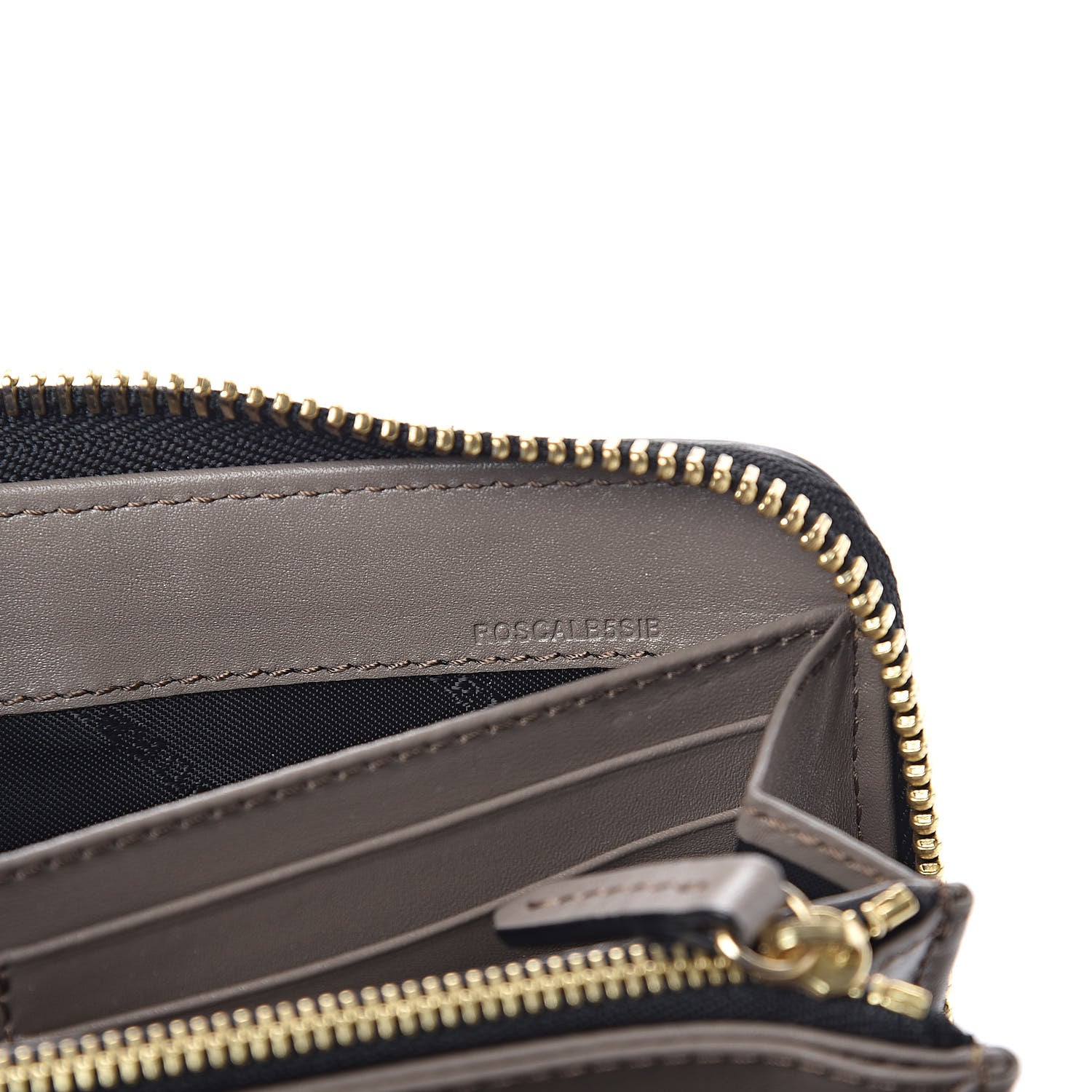 Burberry Heritage Grain Zip Around Wallet Pale Taupe 8 of 11