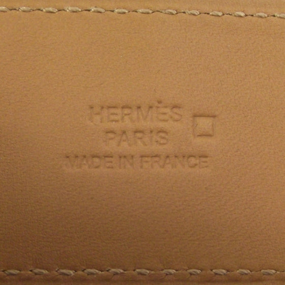 Hermes Matte Crocodile Kelly Dog Cuff Braise 4 of 6