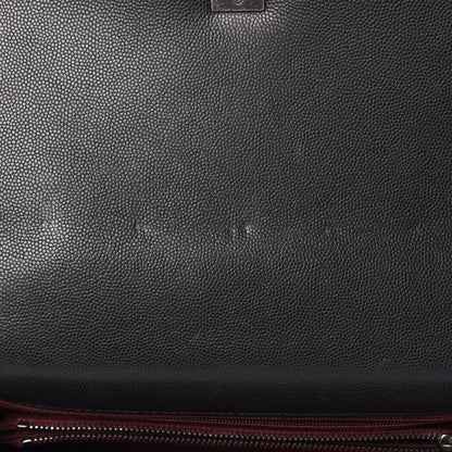 Chanel Caviar Quilted Small Coco Handle Flap Black 6 of 9