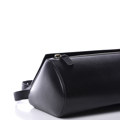 Givenchy Textured Calfskin Medium Pandora Box Crossbody Bag Black 5 of 10
