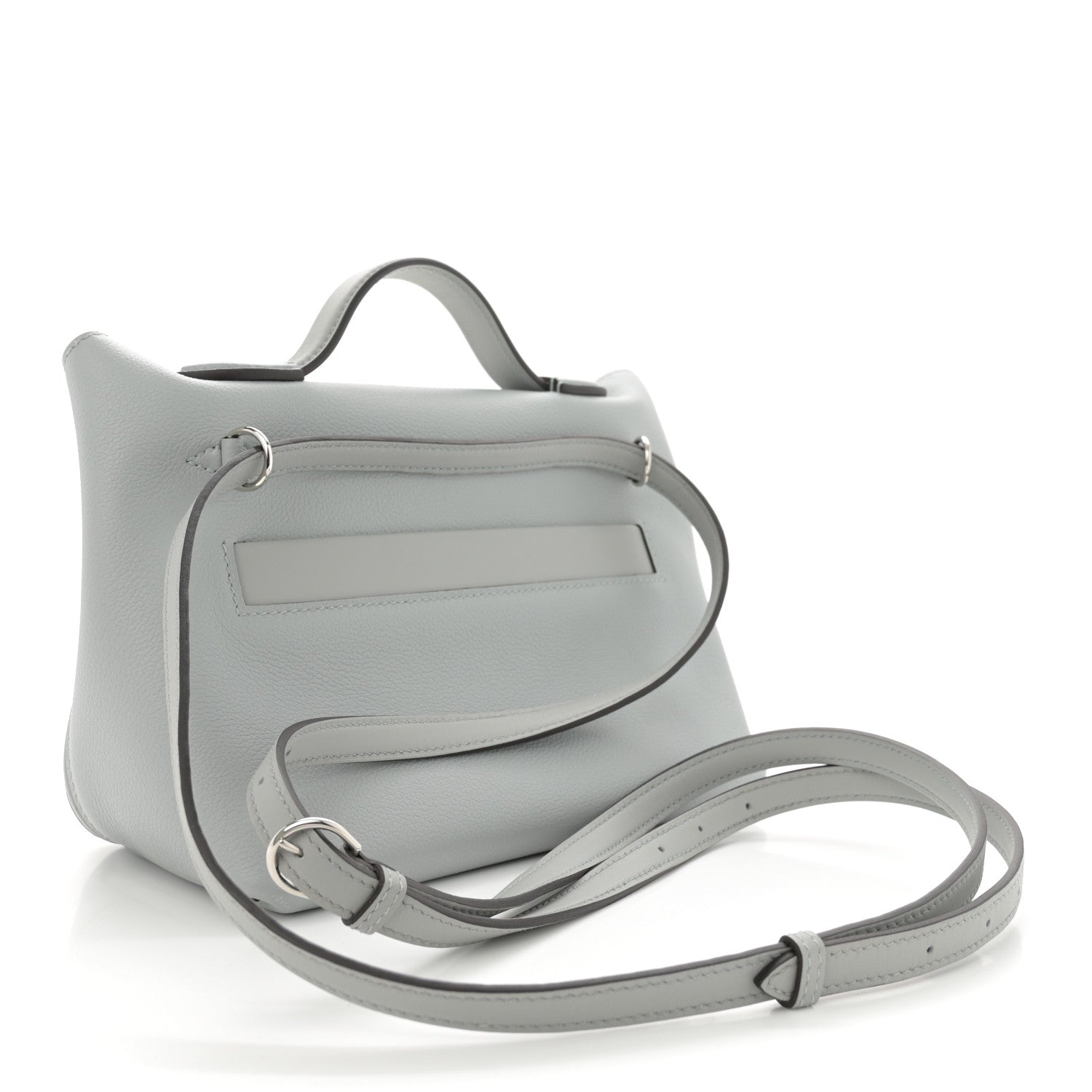 Hermes Evercolor Swift 21 24/24 Bleu Glacier Etain 3 of 11
