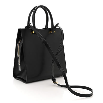 Saint Laurent Grain De Poudre Small Uptown Tote Black 3 of 10