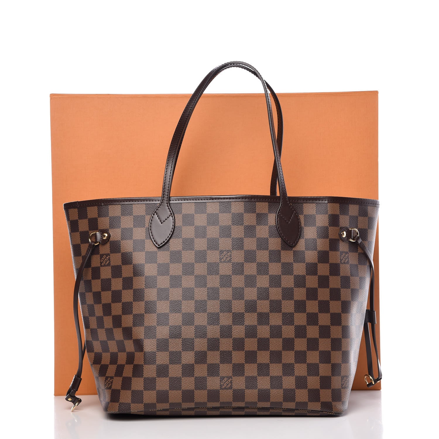 Louis Vuitton Damier Ebene Neo Neverfull MM 12 of 12
