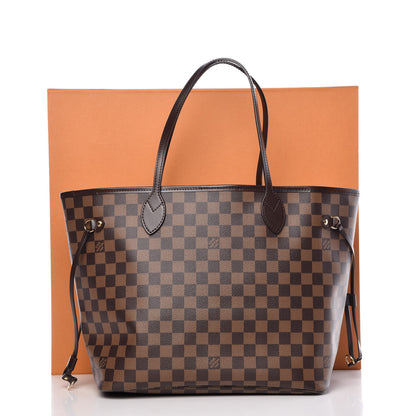 Louis Vuitton Damier Ebene Neo Neverfull MM 12 of 12