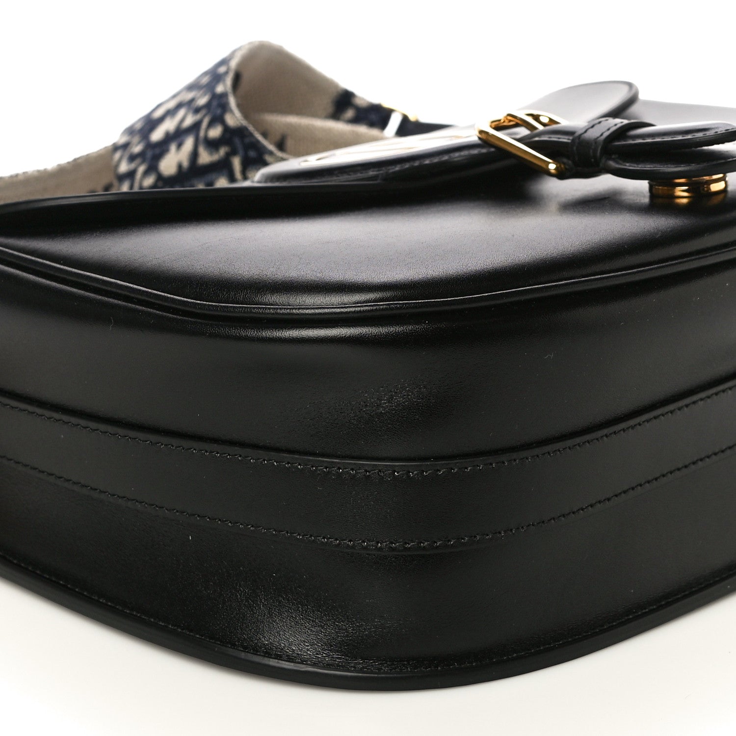 Christian Dior Box Calfskin Large Bobby Flap Black 8 of 13