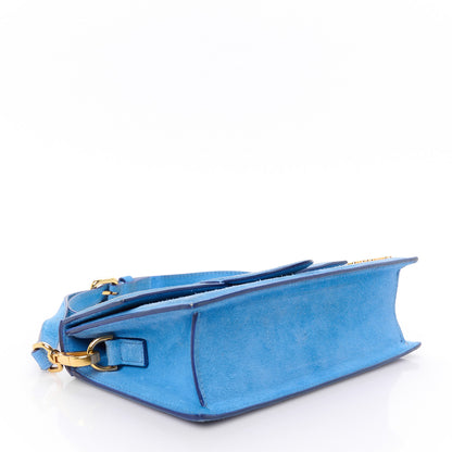 Jacquemus Nubuck Le Grand Bambino Blue 4 of 9