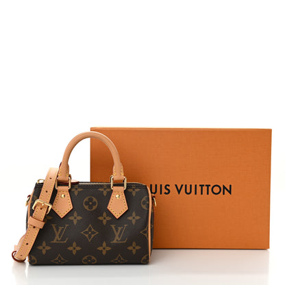 Louis Vuitton Monogram Nano Speedy Bandouliere 11 of 11