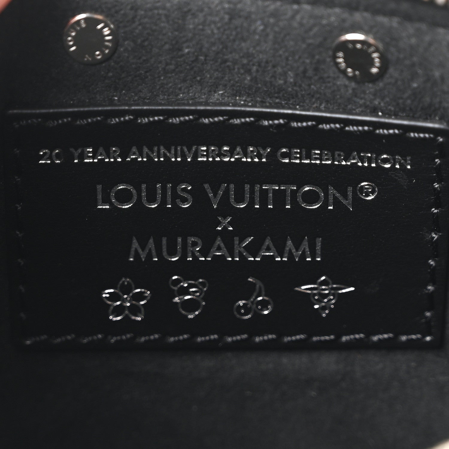 Louis Vuitton LV X TM Monogram Multicolor Pochette Accessories Black 6 of 9