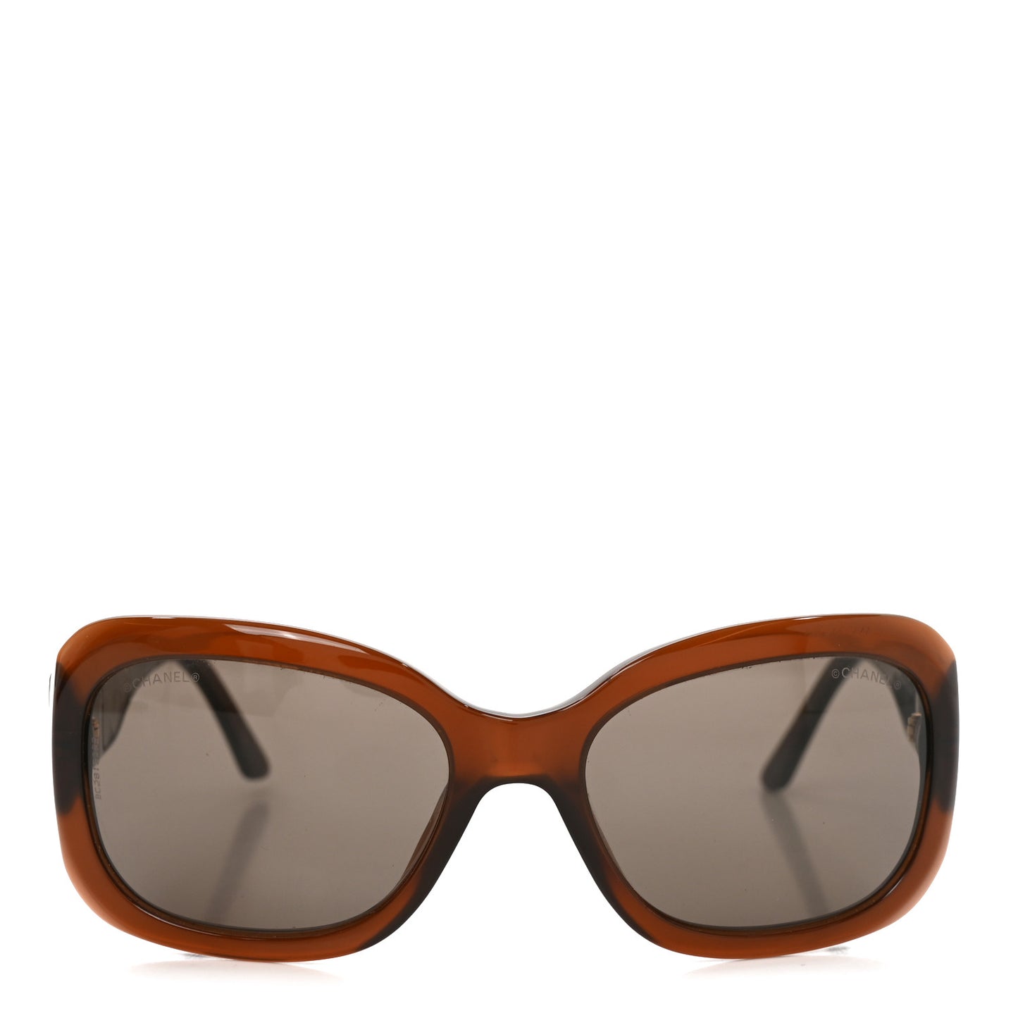 Studded CC Sunglasses 5102 Tortoise