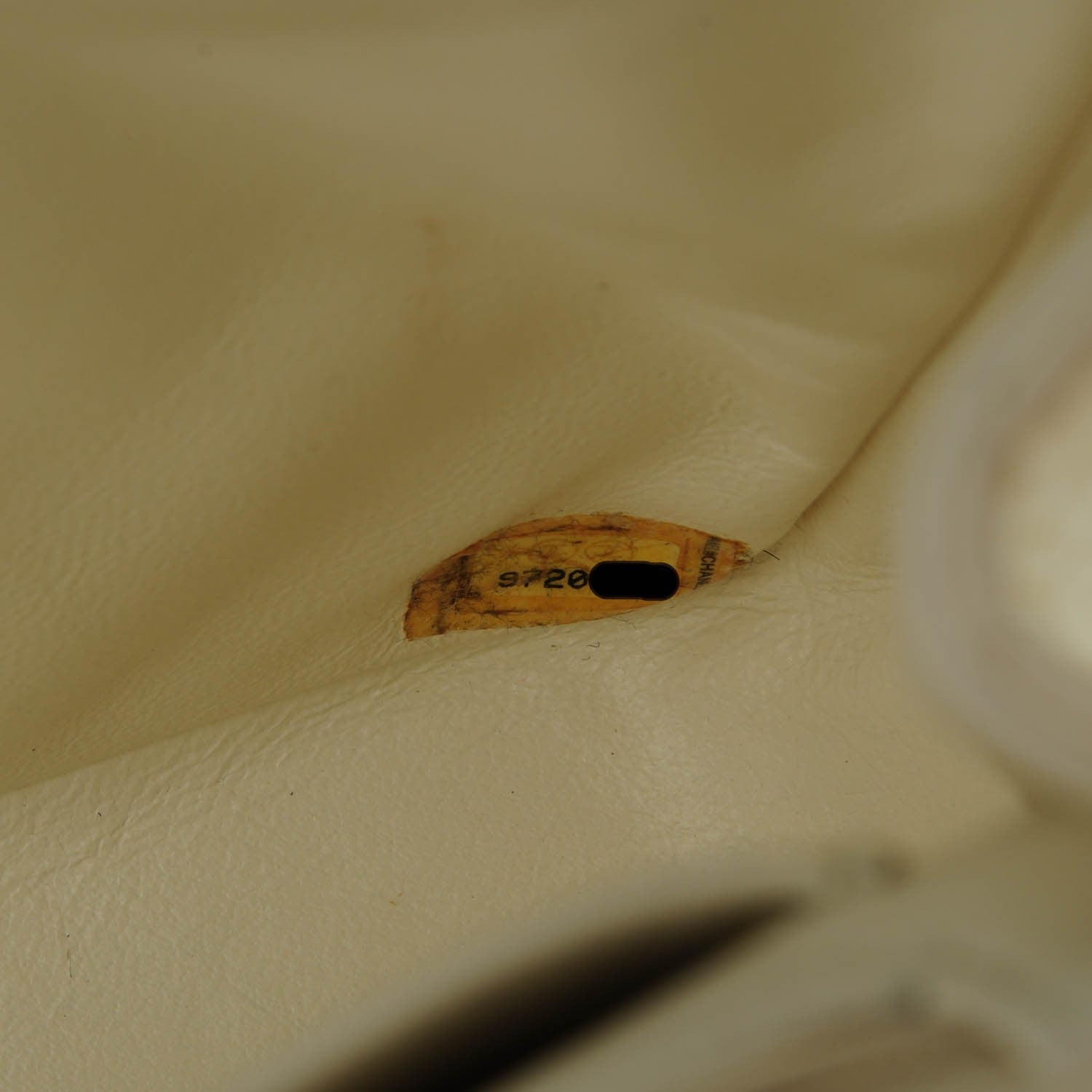 Chanel Lambskin Quilted Jumbo Single Flap White 7 of 10