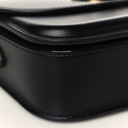 Burberry Calfskin Small Elizabeth Bag Black 7 of 8