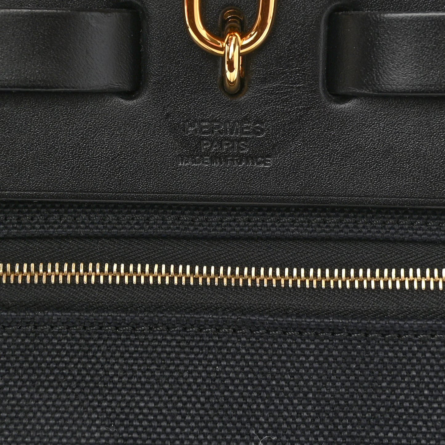 Military Toile Vache Hunter Herbag Zip Retourne 31 PM Bleu Marine Black