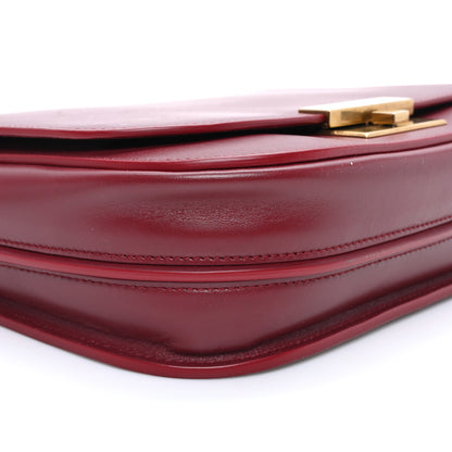 Saint Laurent Calfskin Betty Messenger Red 9 of 12