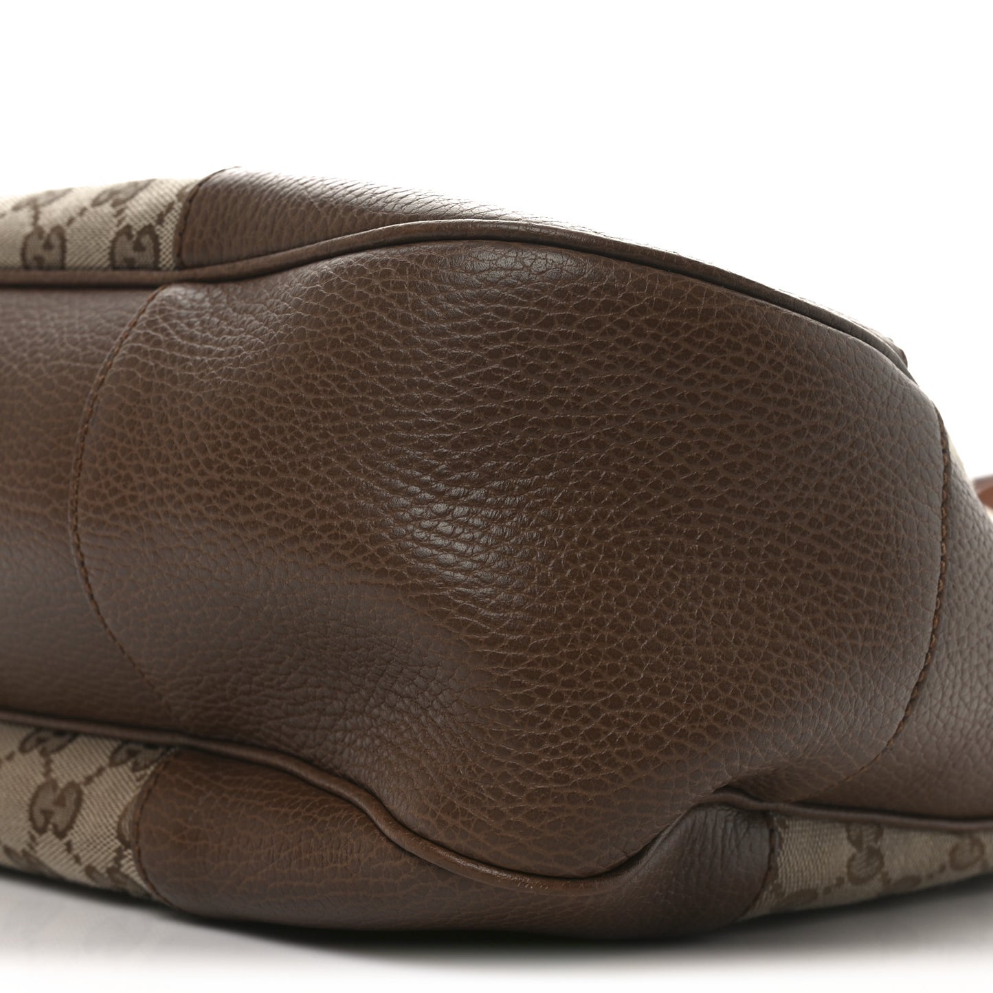 Soft GG Monogram Large Margaux Hobo Brown