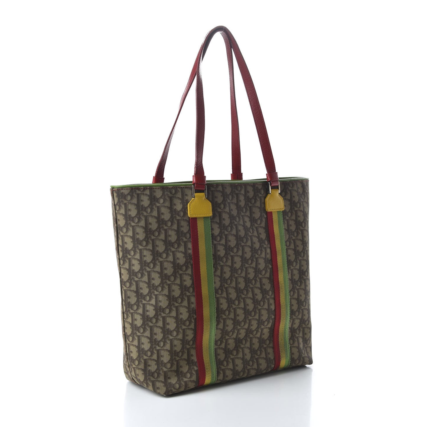 Monogram Rasta Shopping Tote Beige