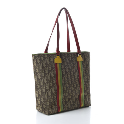 Christian Dior Monogram Rasta Shopping Tote Beige 3 of 10
