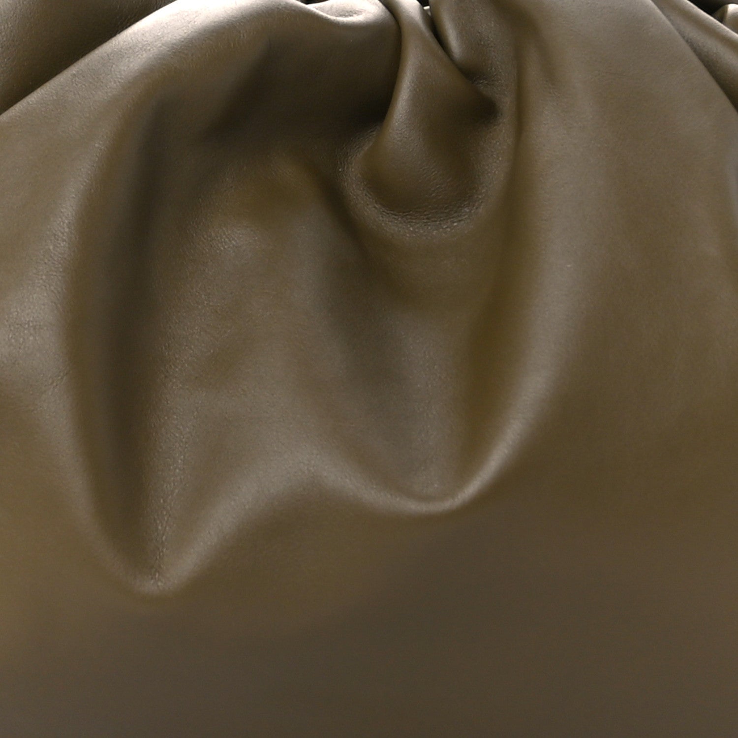 Bottega Veneta Smooth Butter Calf The Pouch Oversized Clutch Mud 9 of 11