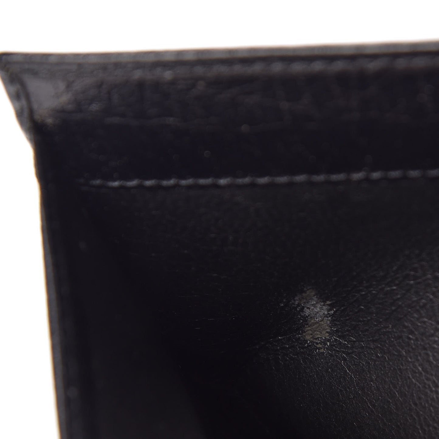Monogram Bamboo Wallet Black