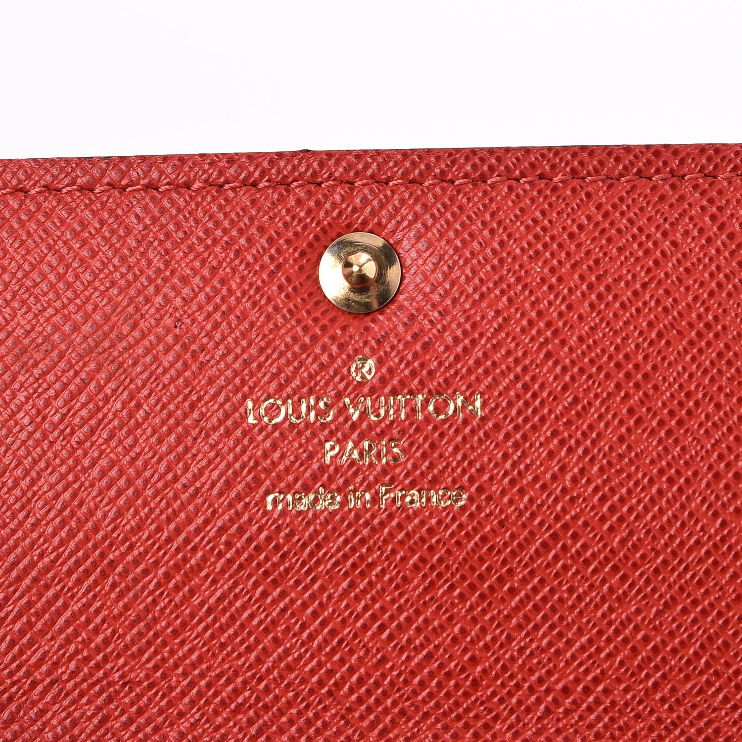 Louis Vuitton Monogram Groom Sarah Wallet 6 of 9