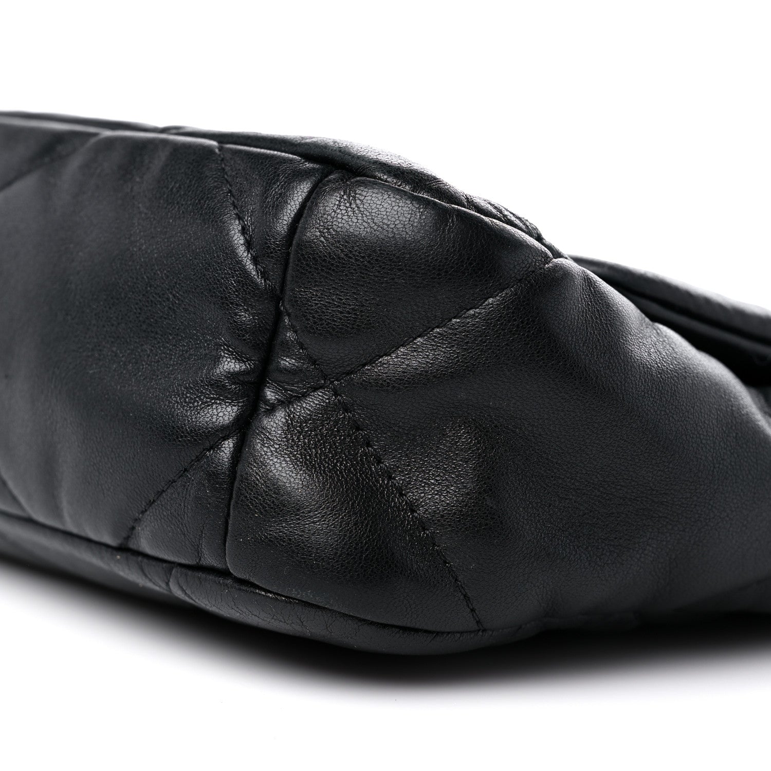 Chanel Lambskin Quilted Medium Chanel 19 Flap Black 9 of 13