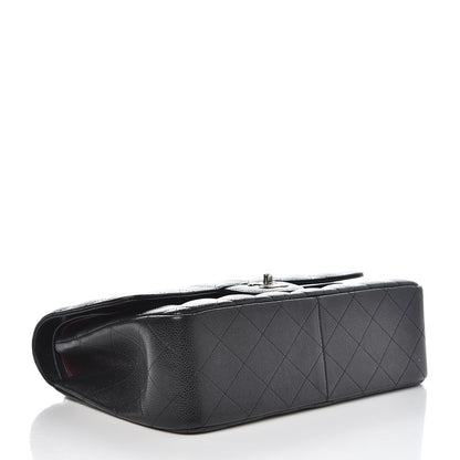 Chanel Caviar Quilted Jumbo Double Flap Black 4 of 8