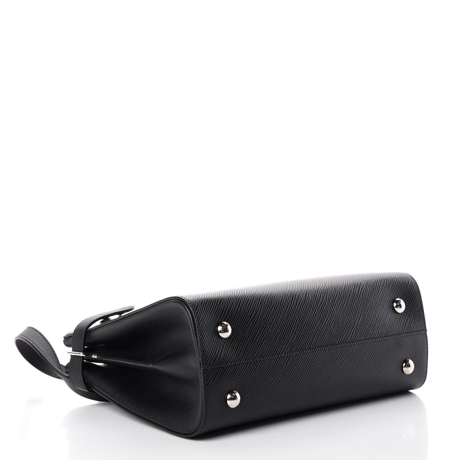 Louis Vuitton Epi Twist Tote Black 4 of 9