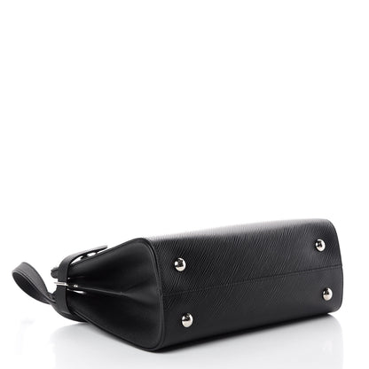 Louis Vuitton Epi Twist Tote Black 4 of 9