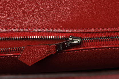 Hermes Chevre de Coromandel Birkin 35 Rouge Vif 18 of 26