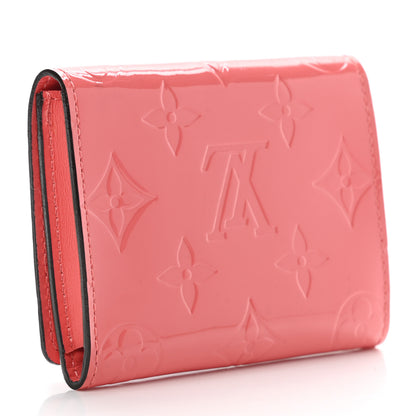 Louis Vuitton Vernis Business Card Holder Poppy 3 of 8