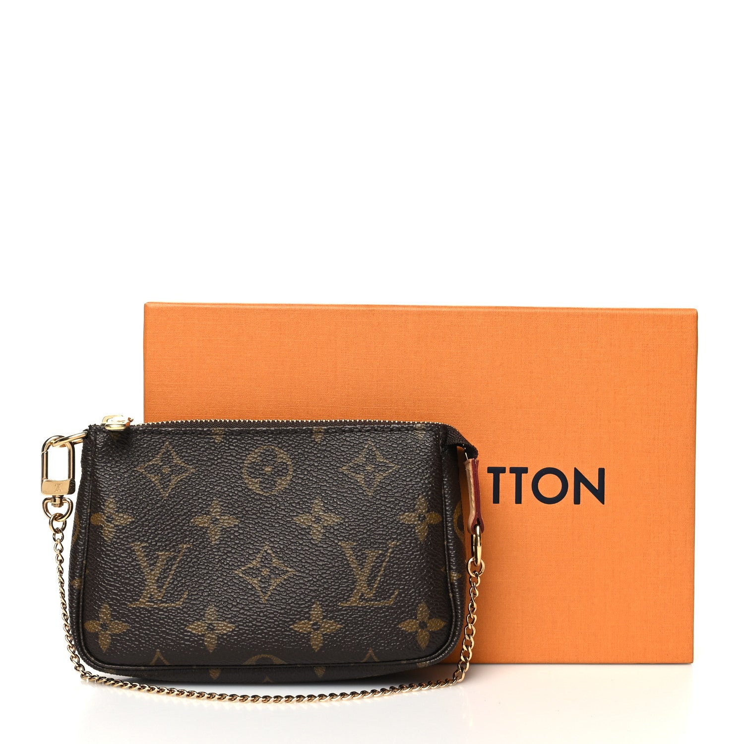 Louis Vuitton Monogram Mini Pochette Accessories 9 of 9