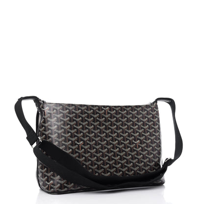 Goyard Goyardine Capetien Messenger Bag Black 3 of 8