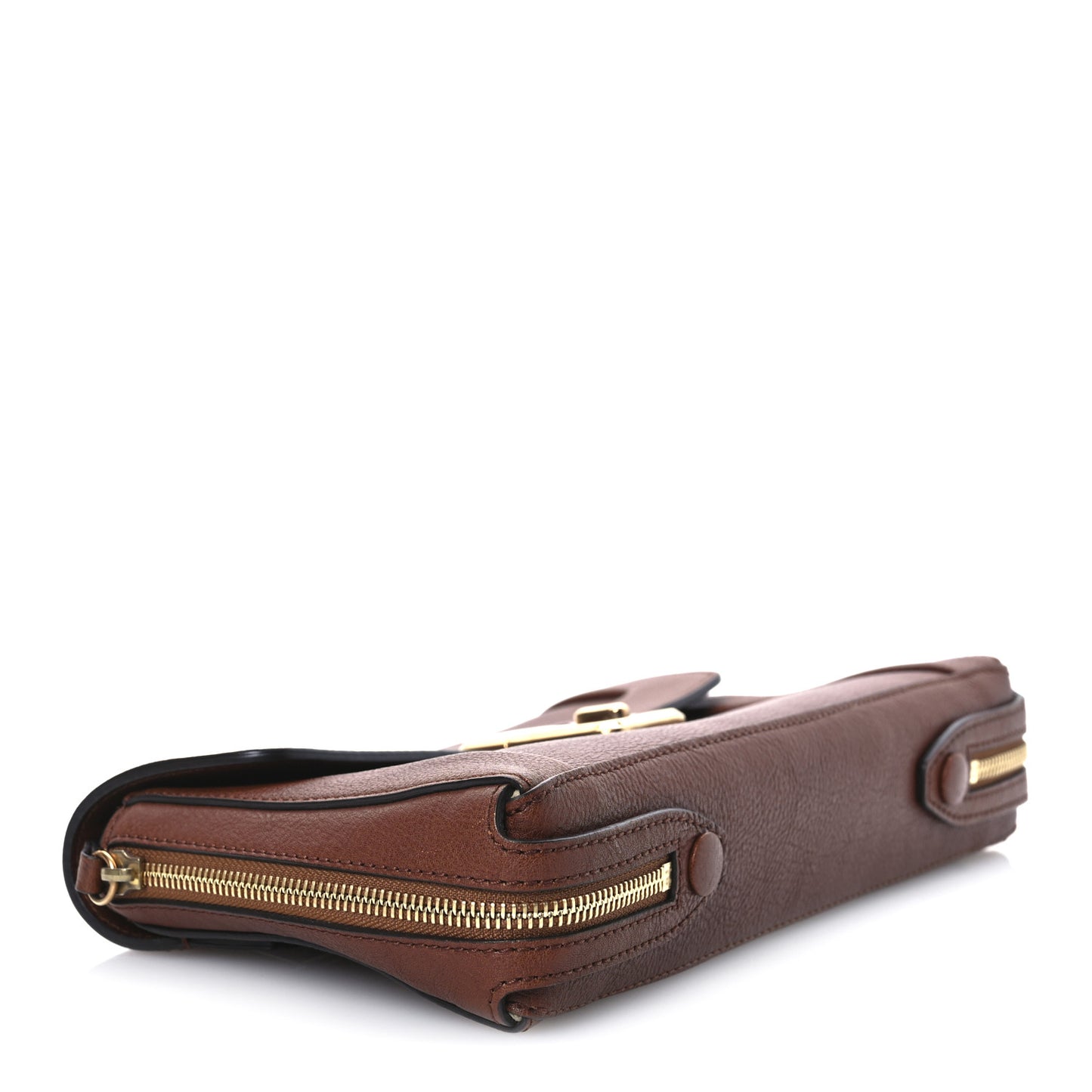 Calfskin Darla Satchel Tan