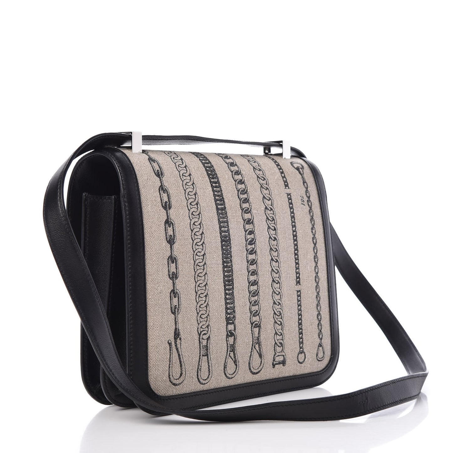 Swift Toile Dechainee Constance 24 Ficelle Black