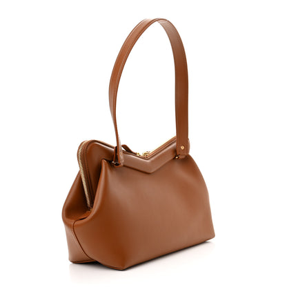 Mansur Gavriel Smooth Calfskin M Frame Bag Camel 3 of 10