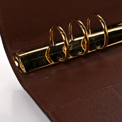Louis Vuitton Monogram Large Ring Agenda Cover 12 of 13