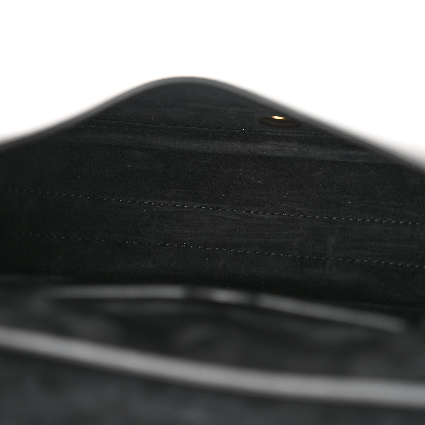 Box Calfskin Medium Bobby Flap Black