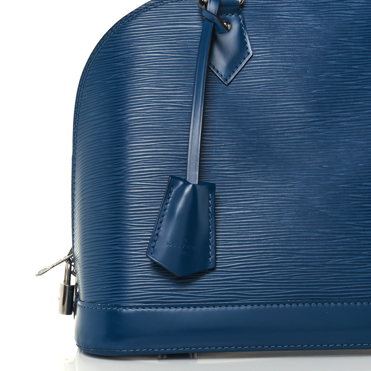 Louis Vuitton Epi Alma PM Cyan 6 of 16