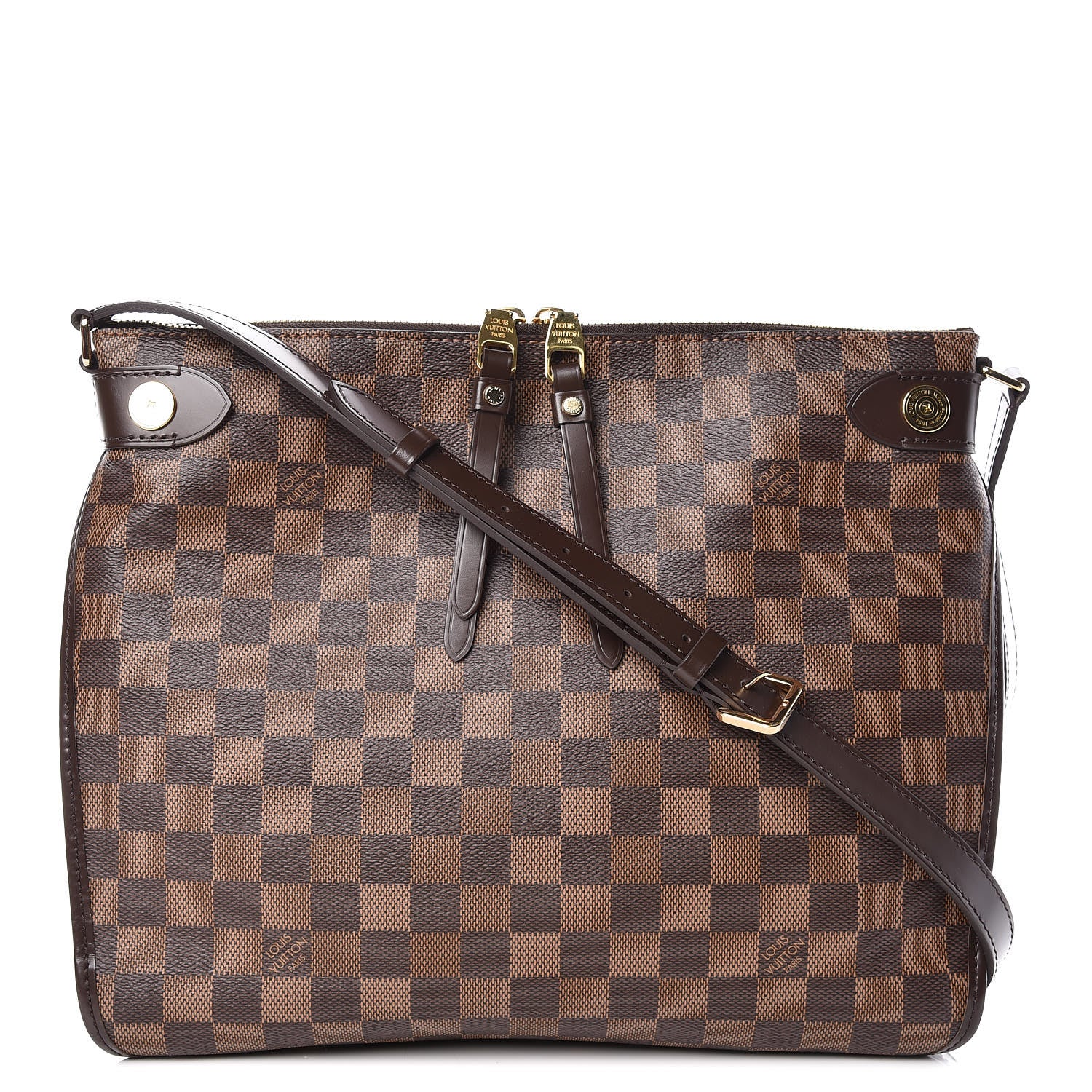 Louis Vuitton Damier Ebene Duomo Messenger 1 of 9