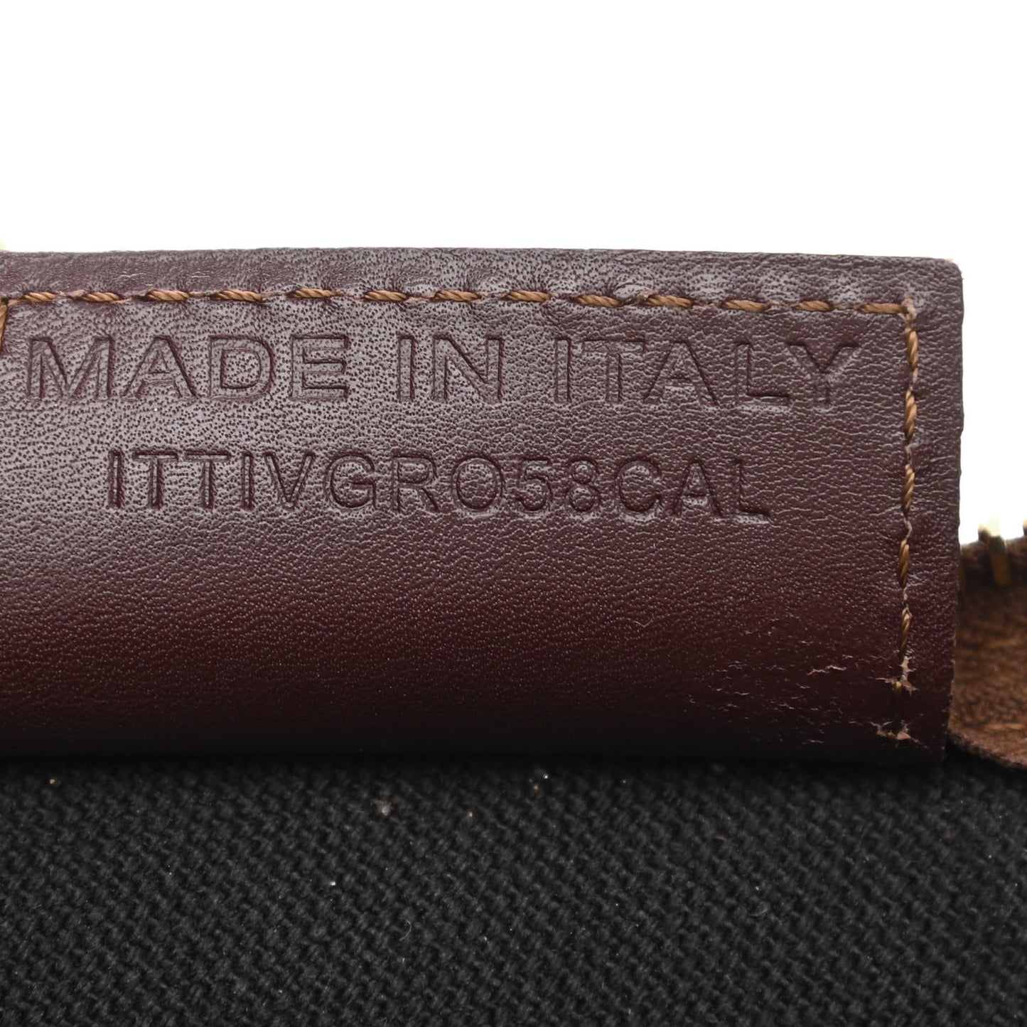 Haymarket Check Pochette Tan