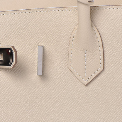 Hermes Epsom Birkin 30 Craie 16 of 35