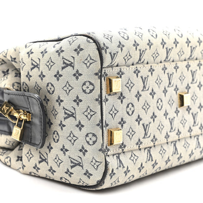 Louis Vuitton Mini Monogram Josephine PM Blue 8 of 9