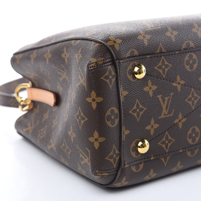 Louis Vuitton Monogram Montaigne MM 8 of 9