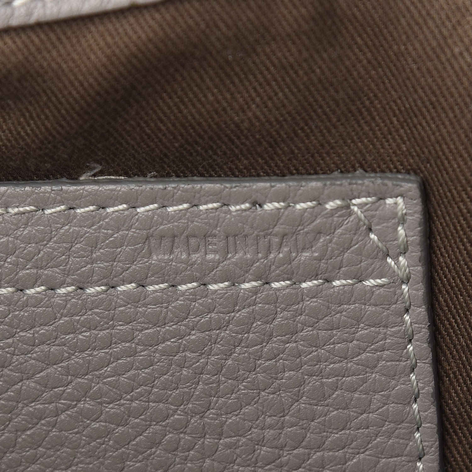 Chloe Calfskin Medium Marcie Round Crossbody Bag Cashmere Grey 7 of 11