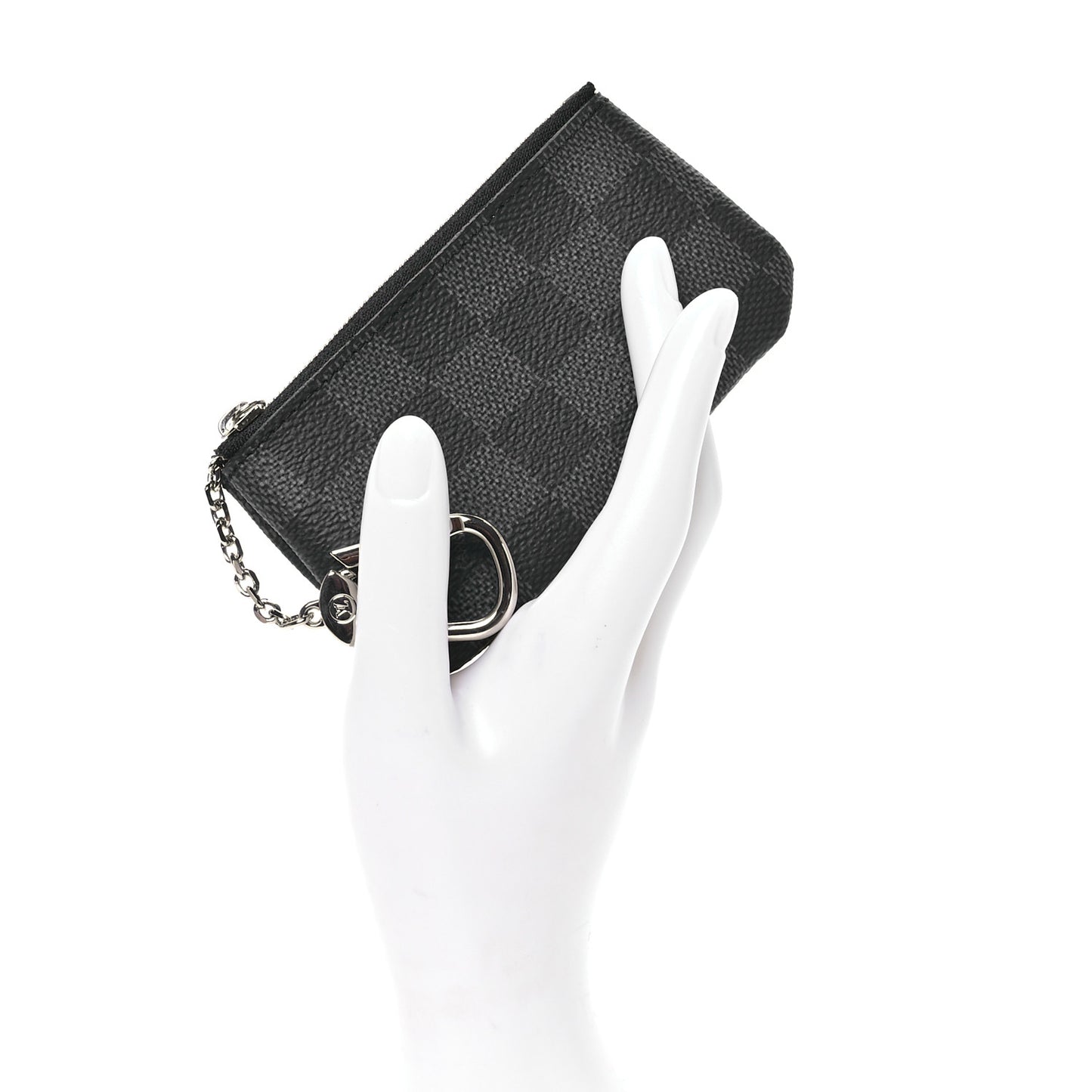 Damier Graphite Key Pouch