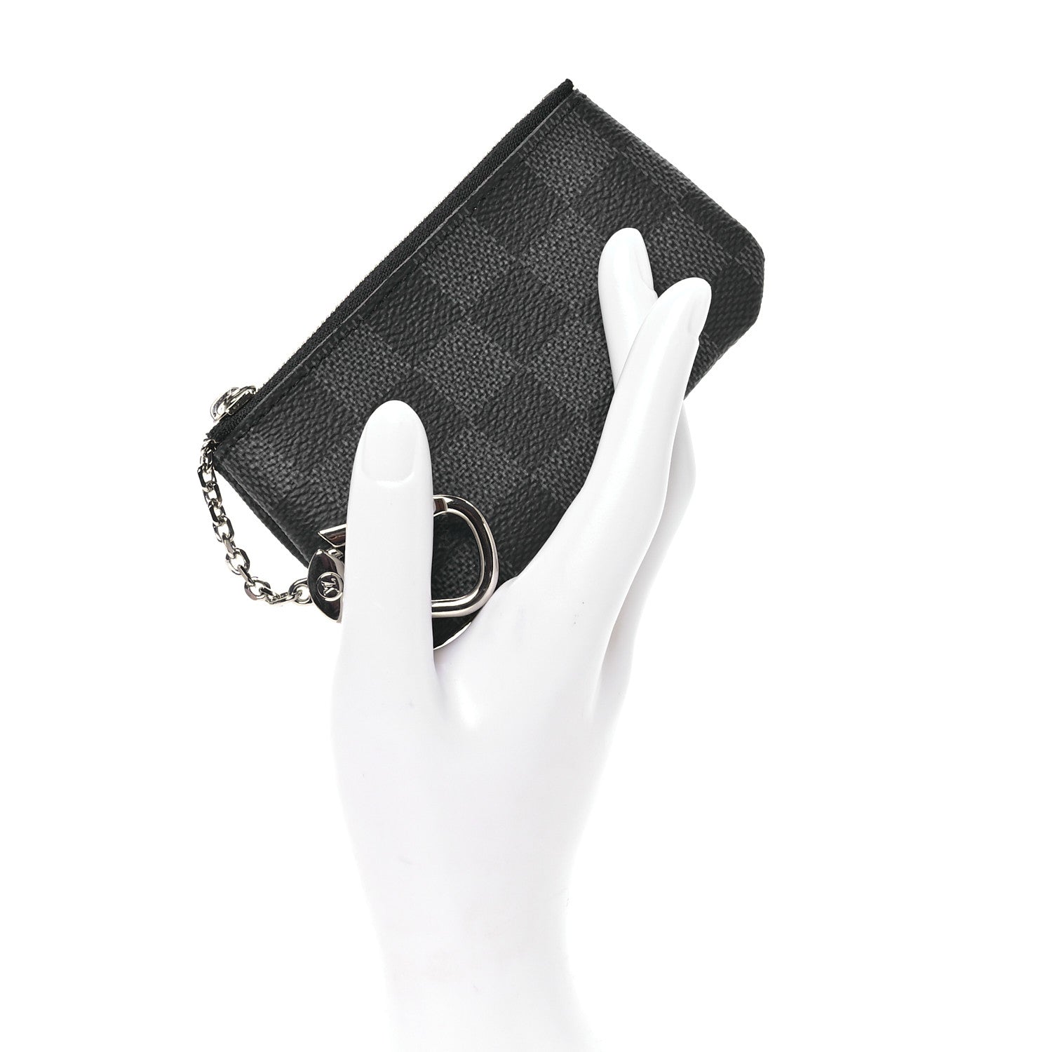 Louis Vuitton Damier Graphite Key Pouch 2 of 5