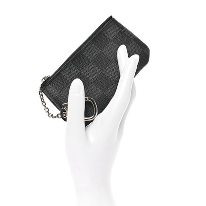 Louis Vuitton Damier Graphite Key Pouch 2 of 5