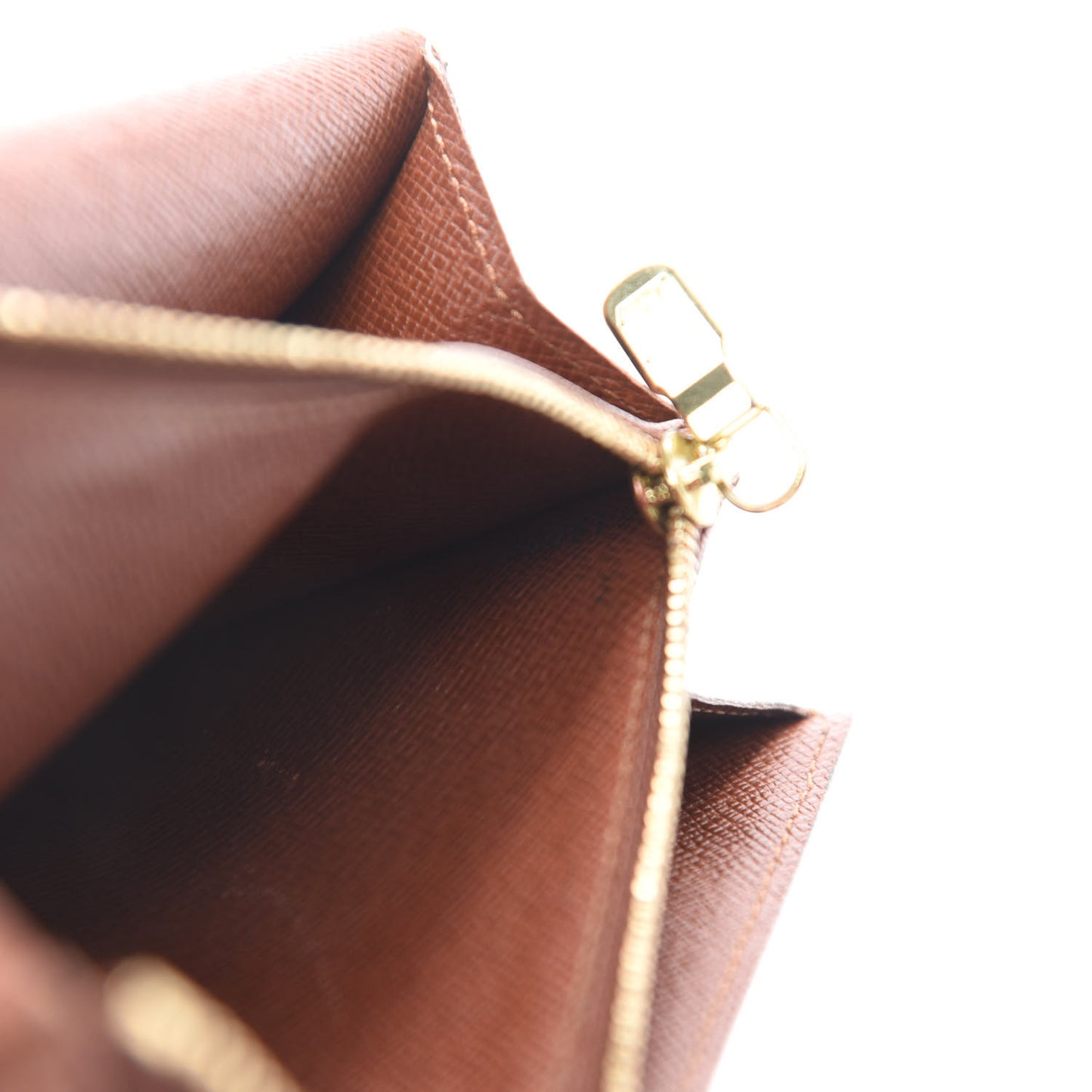 Monogram Graffiti Porte-Monnaie Wallet Silver